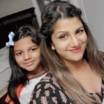 Rambha Instagram - Good morning 🙏 #family#kids#happy#safe#home#celebrity#celebritystyle #celebrityfashion #celebritystylist #accident #cars #fans #public