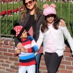 Rambha Instagram - Disney trip ❤️🥰#disney #kids #trip #holiday #family #love #celebrity #fun #florida