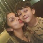 Rambha Instagram - Family dinner ❤️#family #familytime #kids #outing #love #bonding #celebrity