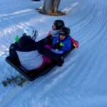 Rambha Instagram - SNOW LOOLYS #snow #snowboarding #snowboarding #snowman#snowshoeing #snow lollipop #snowmobile #snowymorning #snowmobile #snowfall #snowboard