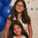 Rambha Instagram - My world of colours ,love and joy 😍🥰❤❤❤❤❤happy girl child day to all the most beautiful , brave girl children all around the world.#girl #girlchild #children #girlpower #girl