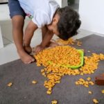 Rambha Instagram - My naughtuu s naughtiness 🤔🤨