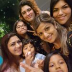 Rambha Instagram - Lovely time catching up with friends (family)after long time 😍🥰love you khush 😘 thanks