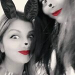 Rambha Instagram - Naughty Naughtons❤️💙#kids #kidsfashion #familytime #family #siblings #makeup #videos #reels #reelsinstagram #celebrity #celebration