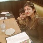 Rambha Instagram – Family dinner ❤️#family #familytime #kids #outing #love #bonding #celebrity