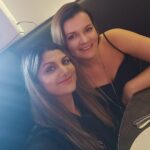 Rambha Instagram - Special lunch after a long time with beautiful 😇and lovely friend @olgafrd #friendship #friend #coach #training #gym #lunch