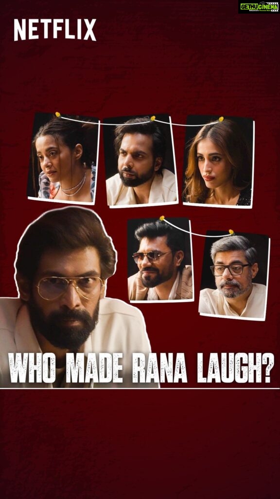 Rana Daggubati Instagram - IT’S NOT FUNNY, neither the Naidus nor our job 😤 #RanaNaidu is now streaming only on @netflix_in! @venkateshdaggubati @ranadaggubati @krnx @suparnverma #SUNDERAARON @surveenchawla @nowitsabhi @officialsushantsingh @ashishvidyarthi1 @mrgravitas @rajeshjais @suchipillai @ishitta.arun @priyabanerjee @adithyamenon.actor @dralhatenzin @toto_robin @rajeshkumar.official @scottaanderson2 @locomotiveglobal #locomotiveglobalmedia @paramountco @pearlgill