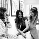Ranjini Jose Instagram - 2 is company, 3 is a damn riot... At the soft launch of the fresh and breezy pull-up at Fort Cochin, @lovingearth.fortkochi #fortcochin #lovingearthyogacafe #stc #collegefriends #ranjinisandwich Loving Earth Yoga Cafe