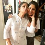 Ranjini Jose Instagram - My birthday girl …. The prettiest on planet earth Grow young and glow every day I’m right here for you Ma ❤️ @ckjayalakshmi24 #momsarethebest #blessed #blessed #friends #whataday #happiness