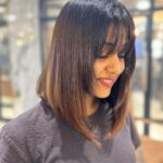 Ranjini Jose Instagram – Our talented creative stylist, Pramod Sharma @hairstylist_pramod executed the hair botox treatment flawlessly for the beautiful Ranjini Jose @ranjinijose

 #bariksluxesalon #hairtransformation #luxurysalon Bariks Luxe Salon