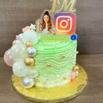 Rati Pandey Instagram - Congratulations @ratipandey for 1 M #instafamily from @angelic.tyagi @rpholic_pooja @archanakumari5 @iamirfan__pathan . . . #congratulations #ratipandey #1million #instafamily #fanlove #bakingblunders #tastyblunders #homebaker #homemade #homebakery #cakeart #cakedecorating #bakingblunderssince2007 Mumbai, Maharashtra