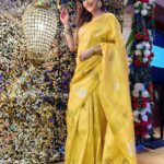 Rati Pandey Instagram - Wearing the grace again❤️❤️ . . . . #instapicture #instasaree #indianattire #festivity #ratipandey #2023diwali