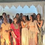 Raveena Tandon Instagram - What a wonderful celebration of milestones achieved .. with friends and family.. here’s wishing you a very happy birthday again my dear friend @namhind ! #desertnights #jaisalmer #mehbooba this track now will always remind me of this night! 😂😁♥️ Jaisalmer Dessert