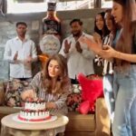 Raveena Tandon Instagram - And that’s how it went .. the birthday week … and still continuing ♥️ thank you all my lovelies for the fabulous cakes flowers love and wishes ♥️♥️♥️♥️♥️♥️ Mumbai, Maharashtra