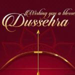 Reshma Rathore Instagram - May this auspicious occasion of Dussehra bring us all happiness, peace and prosperity.✨ #HappyDussehra