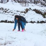 Richa Dixit Instagram - Winter is coming ❄️ ⛄️