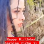 Richa Dixit Instagram - #happybirthday #heroine @richa_dxt ji #actress #bhojpuri #trending #viral #reels #birthdaygirl Lucknow, Uttar Pradesh