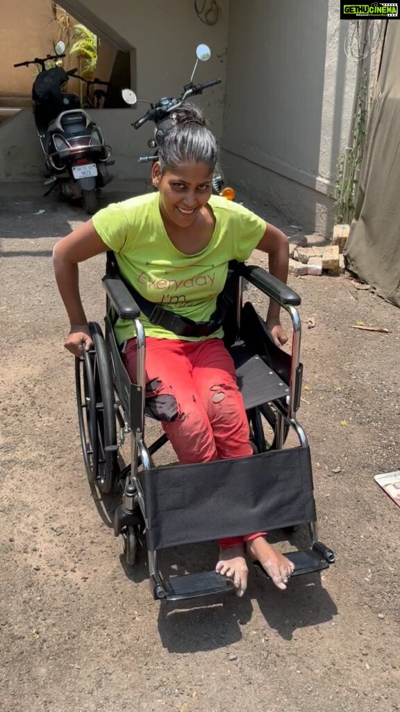 Riddhi Kumar Instagram - Hi guys. Here’s Jyoti. She has had polio since her childhood and I always saw her in her joyride having a good time. Then came the monsoon of 2021. Her wheelchair stopped working few months back because of the rust it collected. By then I had shifted to Mumbai. She’s my neighbours house helps daughter and in a way always made me feel really positive about life. We said random hi hellos and I would see her being so happy turning her wheels. But this time I saw her on the ground and I got to know that her wheelchair had stopped working completely. So I ordered one for her and tried to involve the entire community that stays around involving army wives who’s husbands are posted in the border like my dad who is in the Siachen base camp. I realised that sometimes people want to do things but they just need some sort of initiation and motivation to do so. I’m so so so grateful to every neighbor who pitched in from the #indianarmy so that we could send rice, wheat flour, clothes etc for Jyoti. This happened a few months back but I never thought of posting about it because it was just something that happened but my best friend and my mom made me realise that if I do wish to see more of this happening then I should put it out there so that someone else might also get motivated to help around. I very honestly do believe that kindness is such a superpower and this is just humane and anything below is inhuman so I really really do hope that whenever we come across such situations we can help out and if we lack the resources then at least motivate our community to help out and understand that THIS IS WHAT MATTERS ❤️ @amitabhbachchan so grateful to you for utilising your influence to help india eradicate #polio Thankyou @arcatronmobility for sending the wheelchair the very next day I ordered it! @mygovindia I appreciate the 2.5 % gst reduction but I think we can go to zero. Thank you 🤗 Pune, Maharashtra