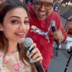 Rimi Tomy Instagram - Stage practice # keraleeyam #jayam event #mjayachandran Today 6 pm tvm central stadium Welcome all of u @shankar.mahadevan @madhubalakrishnanofficial @sitharakrishnakumar @mjayachandranmusiczone# @harisankar_ks @rajalakshmyofficial #