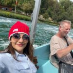 Rimi Tomy Instagram - Rhinefalls - Europe's Largest Waterfalls