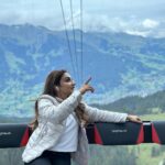 Rimi Tomy Instagram - Life is a dream and you are the creator of your own imagination ❤️✌️ Jungfrau - Top of Europe, Switzerland
