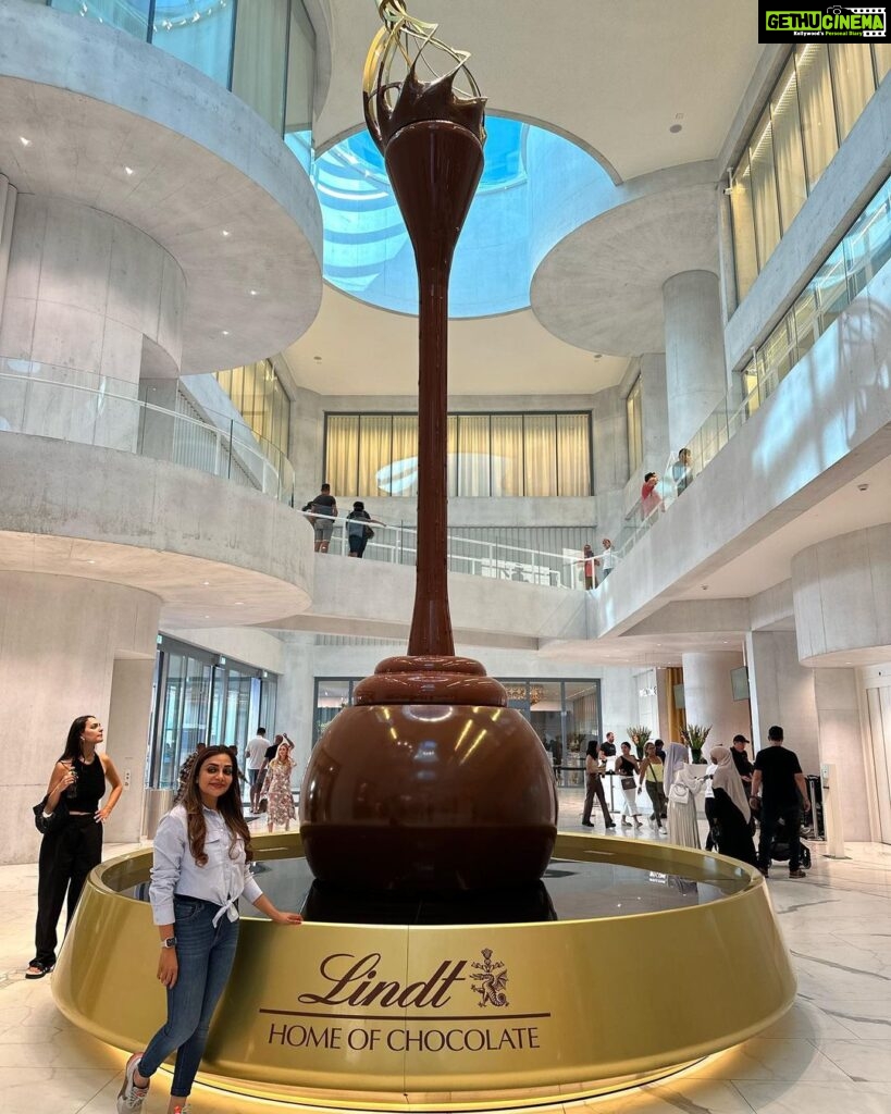 Rimi Tomy Instagram - Lindt Home of Chocolate
