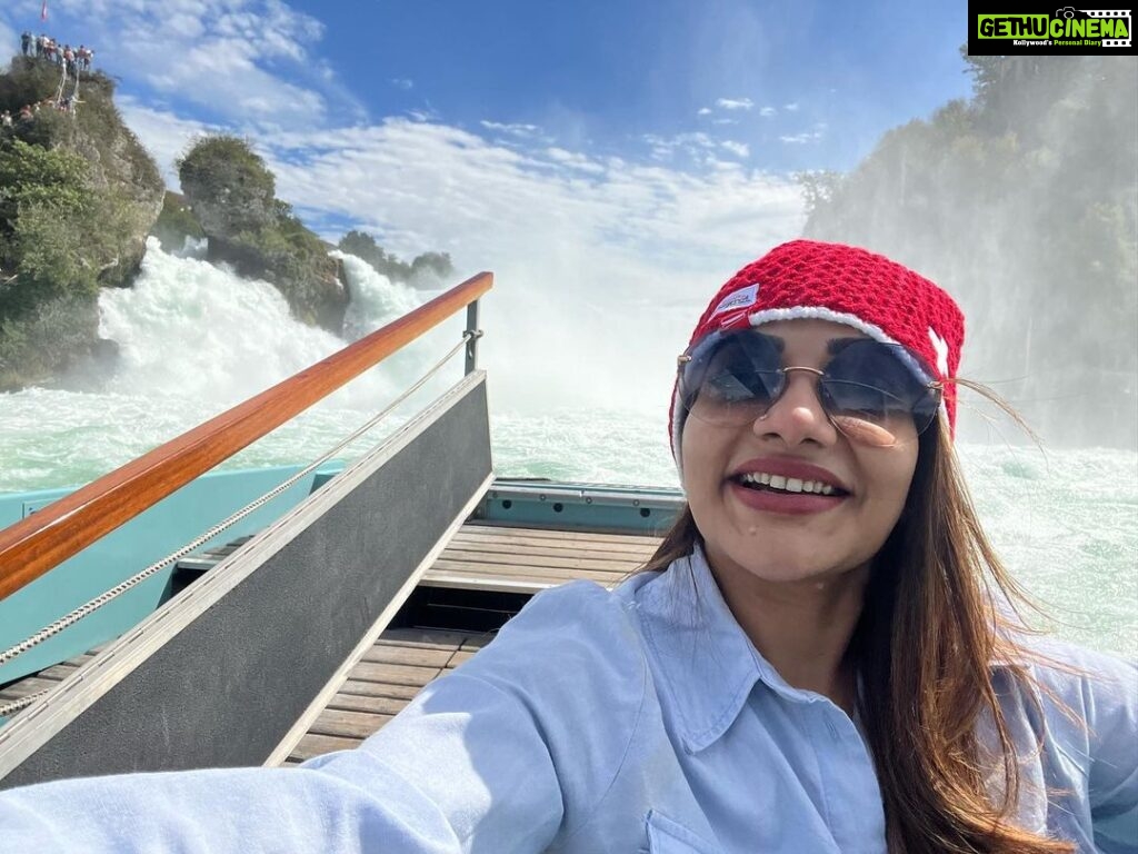 Rimi Tomy Instagram - Rhinefalls - Europe's Largest Waterfalls