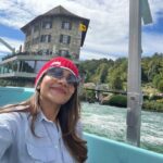 Rimi Tomy Instagram - Rhinefalls - Europe's Largest Waterfalls