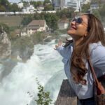 Rimi Tomy Instagram - Rhinefalls - Europe's Largest Waterfalls