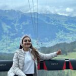 Rimi Tomy Instagram - Life is a dream and you are the creator of your own imagination ❤️✌️ Jungfrau - Top of Europe, Switzerland