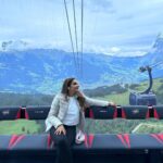 Rimi Tomy Instagram - Life is a dream and you are the creator of your own imagination ❤️✌️ Jungfrau - Top of Europe, Switzerland
