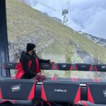 Rimi Tomy Instagram - Life is a dream and you are the creator of your own imagination ❤️✌️ Jungfrau - Top of Europe, Switzerland