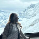 Rimi Tomy Instagram - Life is a dream and you are the creator of your own imagination ❤️✌️ Jungfrau - Top of Europe, Switzerland