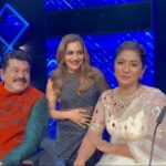 Rimi Tomy Instagram - Thanq❤️🙏🙏🙏 Watch today's episode 8 pm @mazhavilmanoramatv @navyanair143 @actormukeshmadhavan