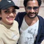 Rimi Tomy Instagram - Resule nin kanivaleee❤️❤️‍🩹 with the great Indian sound designer,editor n audio mixer ) namude Swantham @resulpookutty(