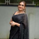 Rimi Tomy Instagram - ❤️❤️❤️‍🩹 @goodwillcollectionskerala @sabarinathk_ @teresadesigners @shoshank_makeup