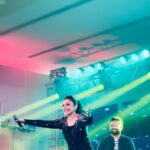 Rimi Tomy Instagram - From yesterdays Deshabhimani aksharamuttam show 2023#thrissur #show#music #concert # Thanq ❤️❤️‍🩹 @kairalinews @deshabhimanikerala @western_lady_ @lax_desino @koushikofficial._
