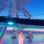 Rimi Tomy Instagram - Soooo happy n grateful to perform with vidyaji @vidyasagarmusicofficial 🙏 @mgsreekumar25 Sherikum oru albhutham thane vidyaji🙏huge respect n love🙏 Innum puthya pole thonikunna etra ketalum mathi avatha etra etra songs king of melody @vidyasagarmusicofficial Life ile one of the most memorable day ❤️ Cochiyile music lovers audience❤️pine vidyaji songs elaaam chernu oru kidilam show cheyan kazhinjathil elaavarodum 🙏🙏🙏❤️❤️❤️❤️ Hope u all enjoyed the show All singers n musicians hats off ✌️👍❤️ Thanq so much Murukan chetaa ❤️ n noisegrains @noiseandgrains