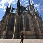 Rimi Tomy Instagram - Sky above Earth below n peace within❤️ #checkrepublic #prague #travelphotography #food #explorer St. Vitus Cathedral