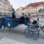 Rimi Tomy Instagram - From Prague with love❤️ Go confidently in the direction of your dreams ✌️❤️‍🩹 One new country from my list 🙏 Thank God Prague astronomical clock