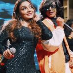Rimi Tomy Instagram - A night to remember❤️ #switzerland #stageperformance #musicnight In Frame @koushikofficial._ @rimitomy Cinematography @dr._director Switzerland