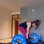Rimi Tomy Instagram - Don't fear the barbell,conquer it with Deadlift✌️👍👍🧿🧿