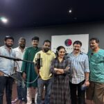 Rimi Tomy Instagram - Recorded 2 songs in new movie കുടുംബസ്ത്രീയും കുഞ്ഞാടും 🥰🥰❤️ Lyrics : Sijil Kodungallor : Mani Kandan Music : Sreeju Sreedhar (E Kavalayil oru puliyundenkil ) : Manikandan (Ente Punnyala) DOP : Lawell S Producer : Benny Peters Director : Mahesh P. Sreenivaasan @dhyansreenivasan @guinnespakru_official
