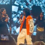 Rimi Tomy Instagram - Jhumka on stage😎❤️‍🩹❤️ @koushikofficial._