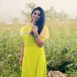 Rini Raj Instagram - 💚 . . . 👗 @shiva_designs_4u ❣️