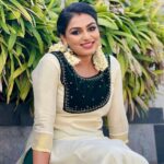 Rini Raj Instagram - 🍃✨ . . . 👗 @asthra__by_dr.vinitha_vipin ❣️ 📸 @arunnair_blpm ❣️