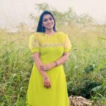 Rini Raj Instagram - 💚 . . . 👗 @shiva_designs_4u ❣️
