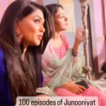 Rinku Ghosh Instagram - Celebrating 100 episodes of our Serial 'Junooniyat' #junooniyat#colorstv#