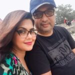Rinku Ghosh Instagram - Together is my favorite place to be...@amitduttaroy_30 #instagood#instadaily#picoftheday#blessed