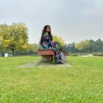Rinku Ghosh Instagram - Some candid moments clicked by my hubby dear..🥰 @amitduttaroy_30 #instadaily#instagood#picoftheday#likeforlikes#beautiful#chandigarh Chandigarh, India